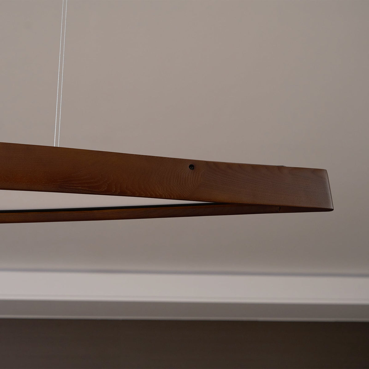 Horizon Linear Wood LED Pendant Light - product view 31