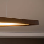 Horizon Linear Wood LED Pendant Light - product view 32