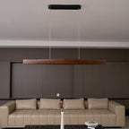 Horizon Linear Wood LED Pendant Light - product view 33