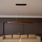 Horizon Linear Wood LED Pendant Light - product view 34