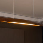 Horizon Linear Wood LED Pendant Light - product view 35