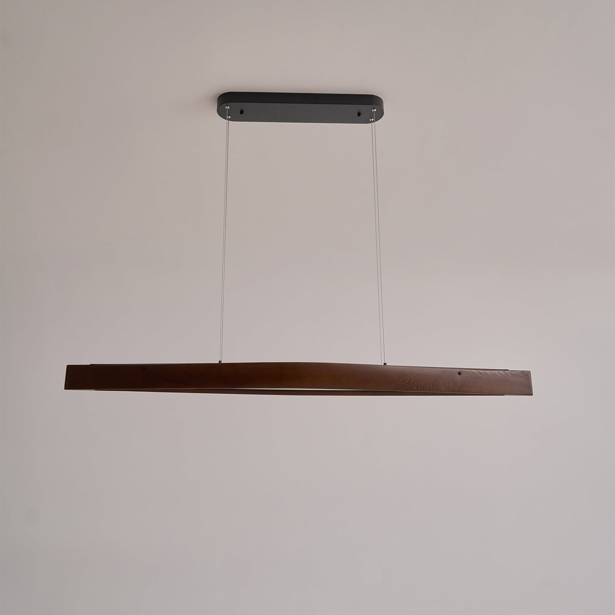 Horizon Linear Wood LED Pendant Light - product view 37