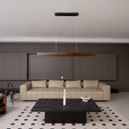Horizon Linear Wood LED Pendant Light - product view 39