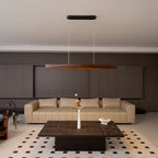 Horizon Linear Wood LED Pendant Light - product view 40