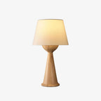 Hourglass Wood Table Lamp — product view