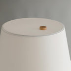 Hourglass Wood Table Lamp — product and interior detail 17