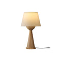 Hourglass Wood Table Lamp — product and interior detail 20