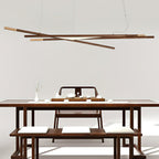 Intersect Chandelier — product and interior detail 2