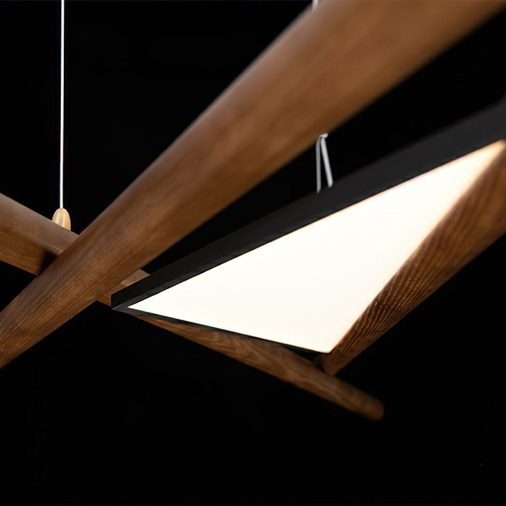 Intersect Chandelier — product and interior detail 3