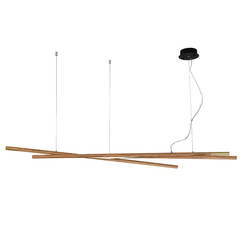 Intersect Chandelier — product and interior detail 6