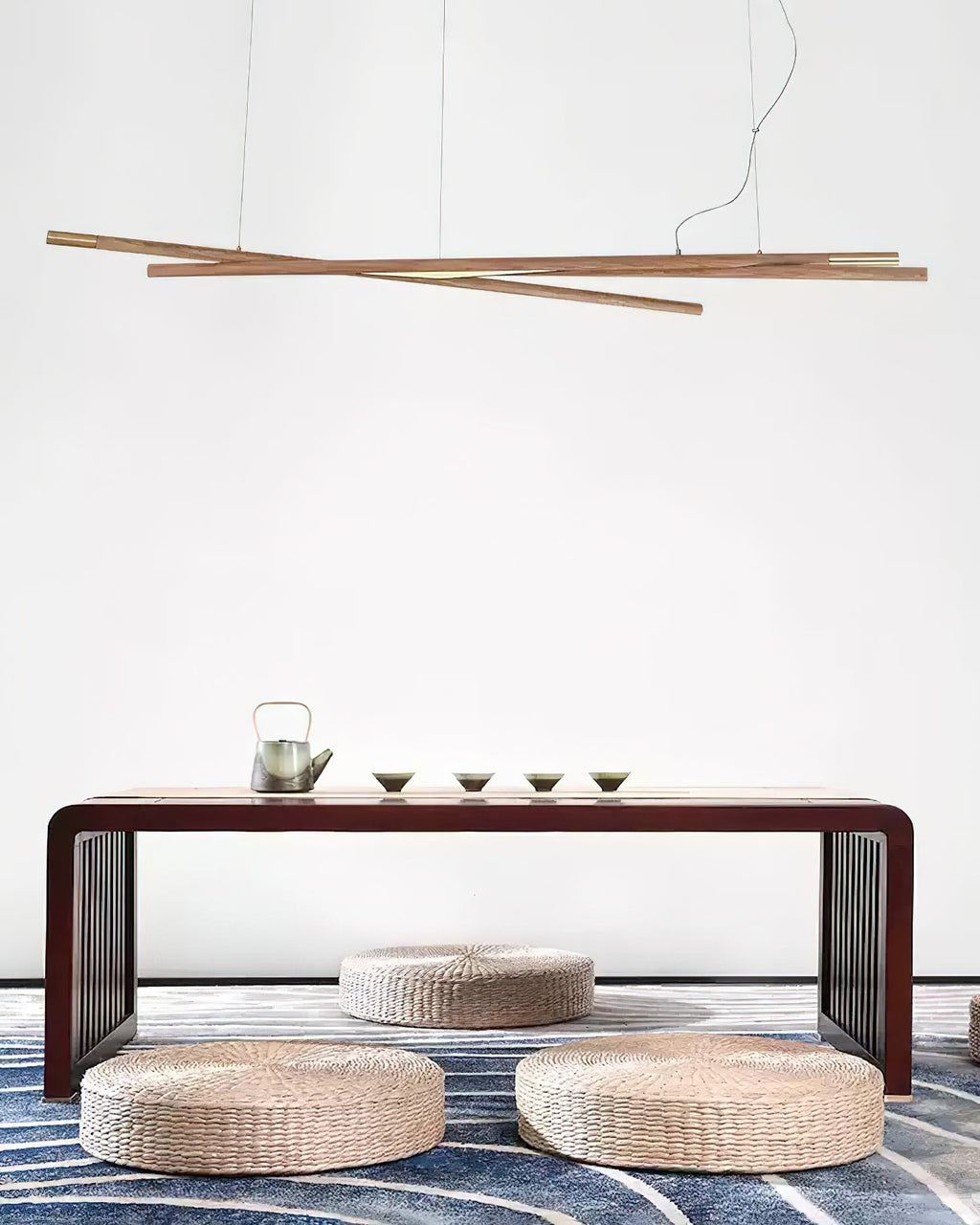 Intersect Chandelier — product and interior detail 8