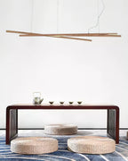 Intersect Chandelier — product and interior detail 8
