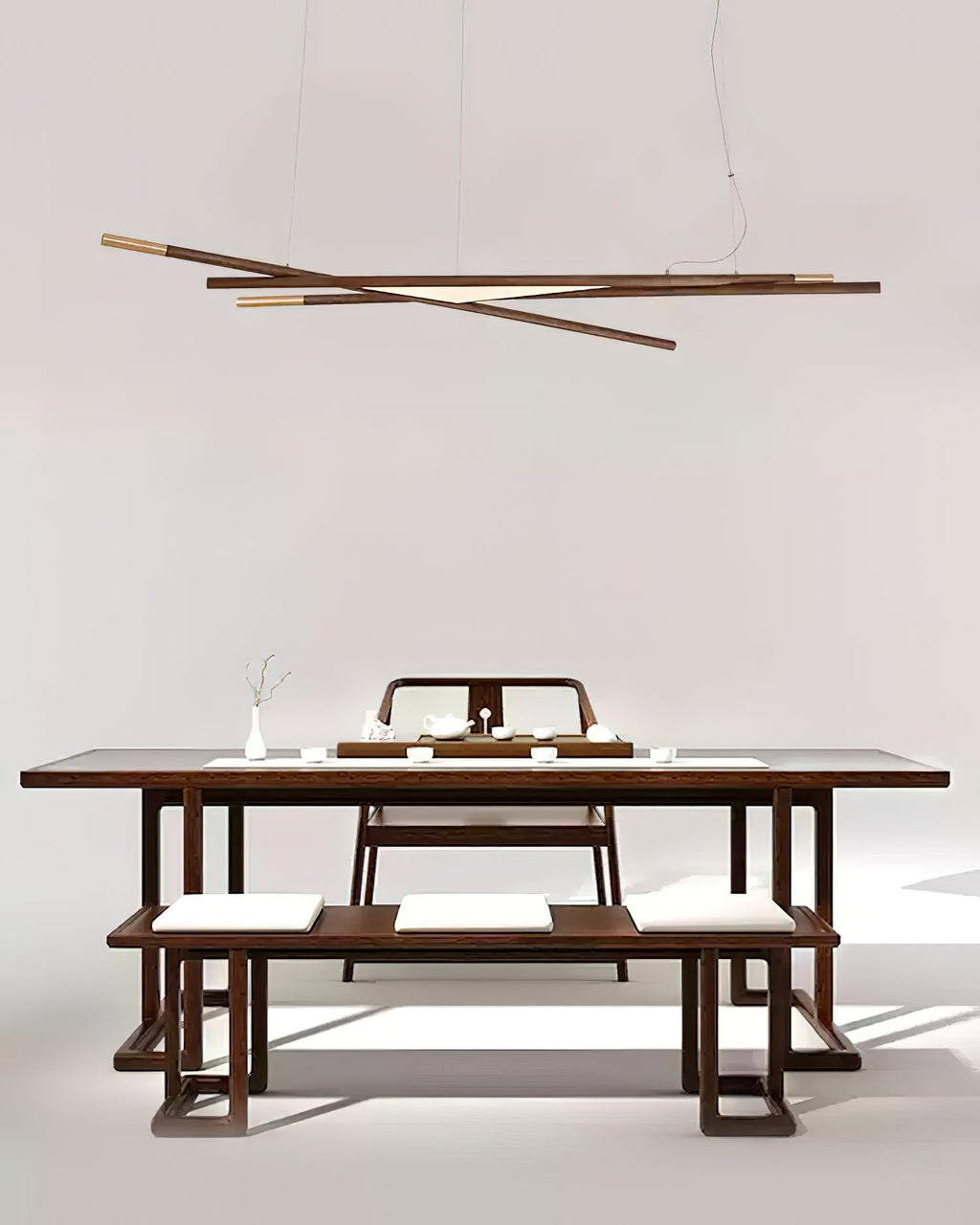 Intersect Chandelier — product and interior detail 9