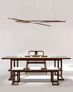 Intersect Chandelier — product and interior detail 9