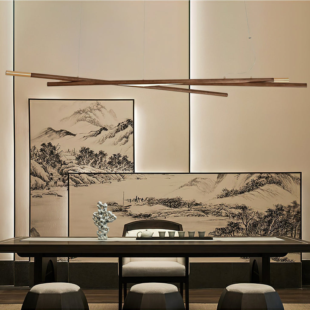 Intersect Chandelier — product and interior detail 10
