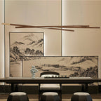 Intersect Chandelier — product and interior detail 10