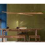 Intersect Chandelier — product and interior detail 11