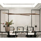 Intersect Chandelier — product and interior detail 12