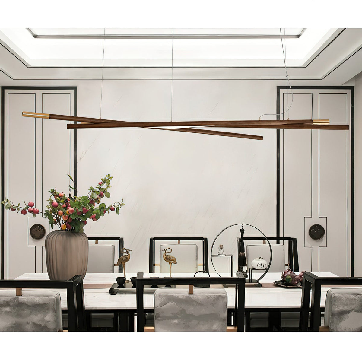 Intersect Chandelier — product and interior detail 12