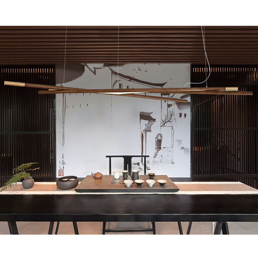 Intersect Chandelier — product and interior detail 14