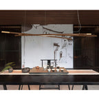 Intersect Chandelier — product and interior detail 14