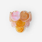 Ivara Glass Disc Wall Sconce — product detail 1