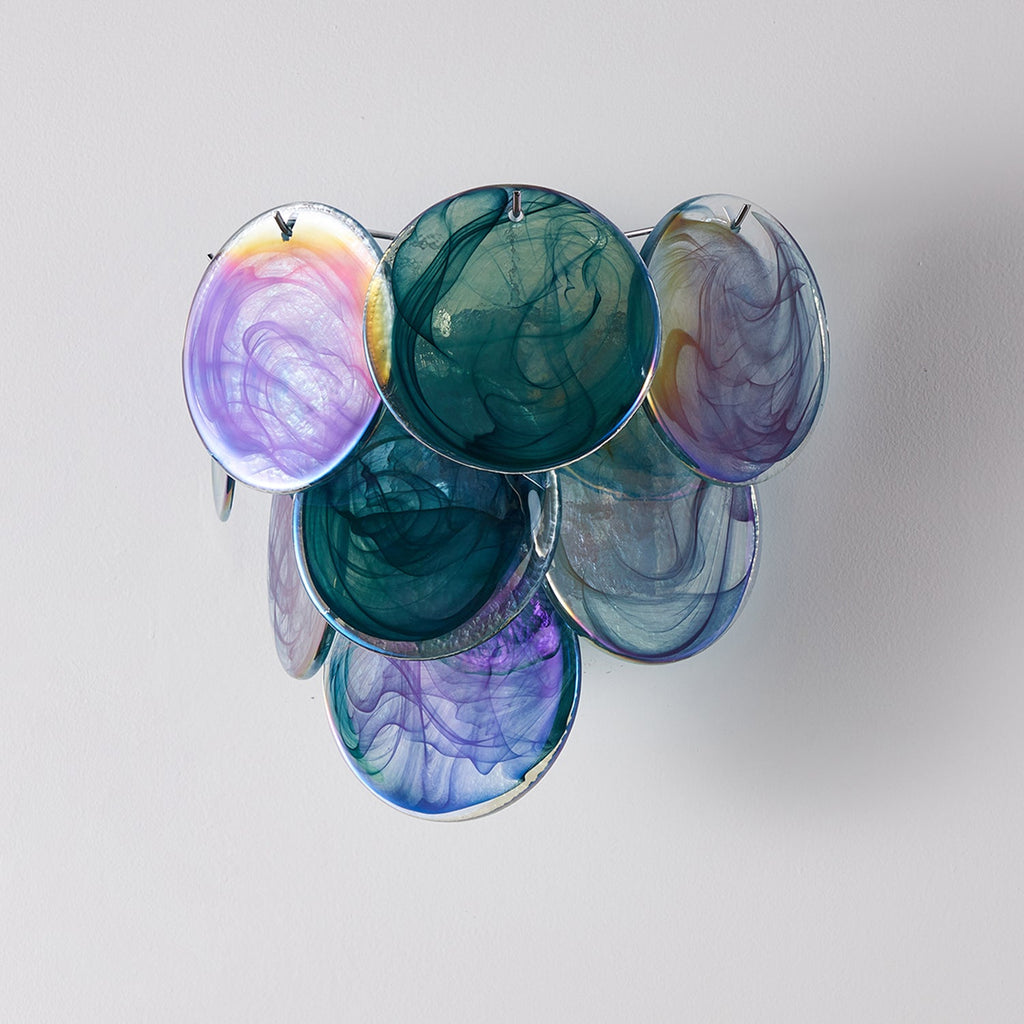 Ivara Glass Disc Wall Sconce — product detail 10