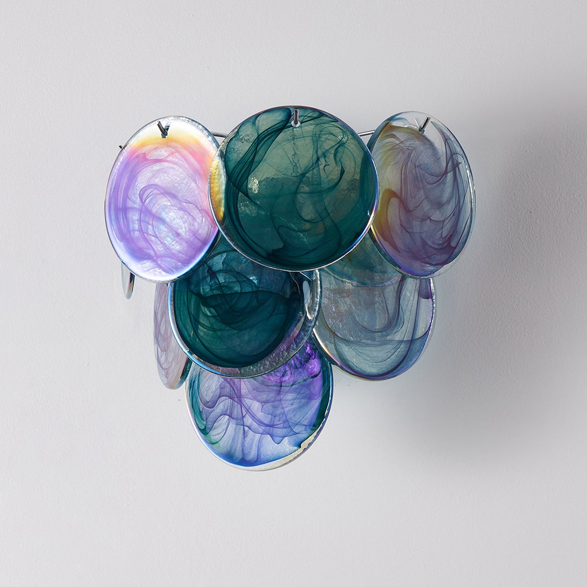 Ivara Glass Disc Wall Sconce — product detail 10