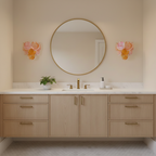 Ivara Glass Disc Wall Sconce — product detail 11