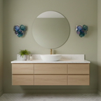 Ivara Glass Disc Wall Sconce — product detail 12