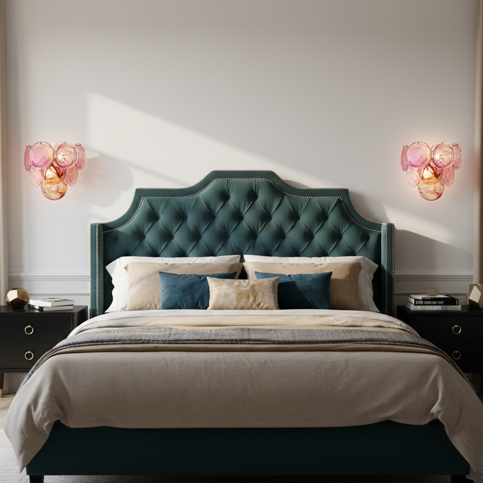 Ivara Glass Disc Wall Sconce — product detail 14