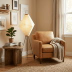 Kairo Diamond Paper Floor Lamp — product detail 2