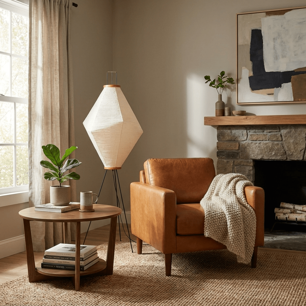 Kairo Diamond Paper Floor Lamp — product detail 3