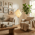 Kairo Diamond Paper Floor Lamp — product detail 4