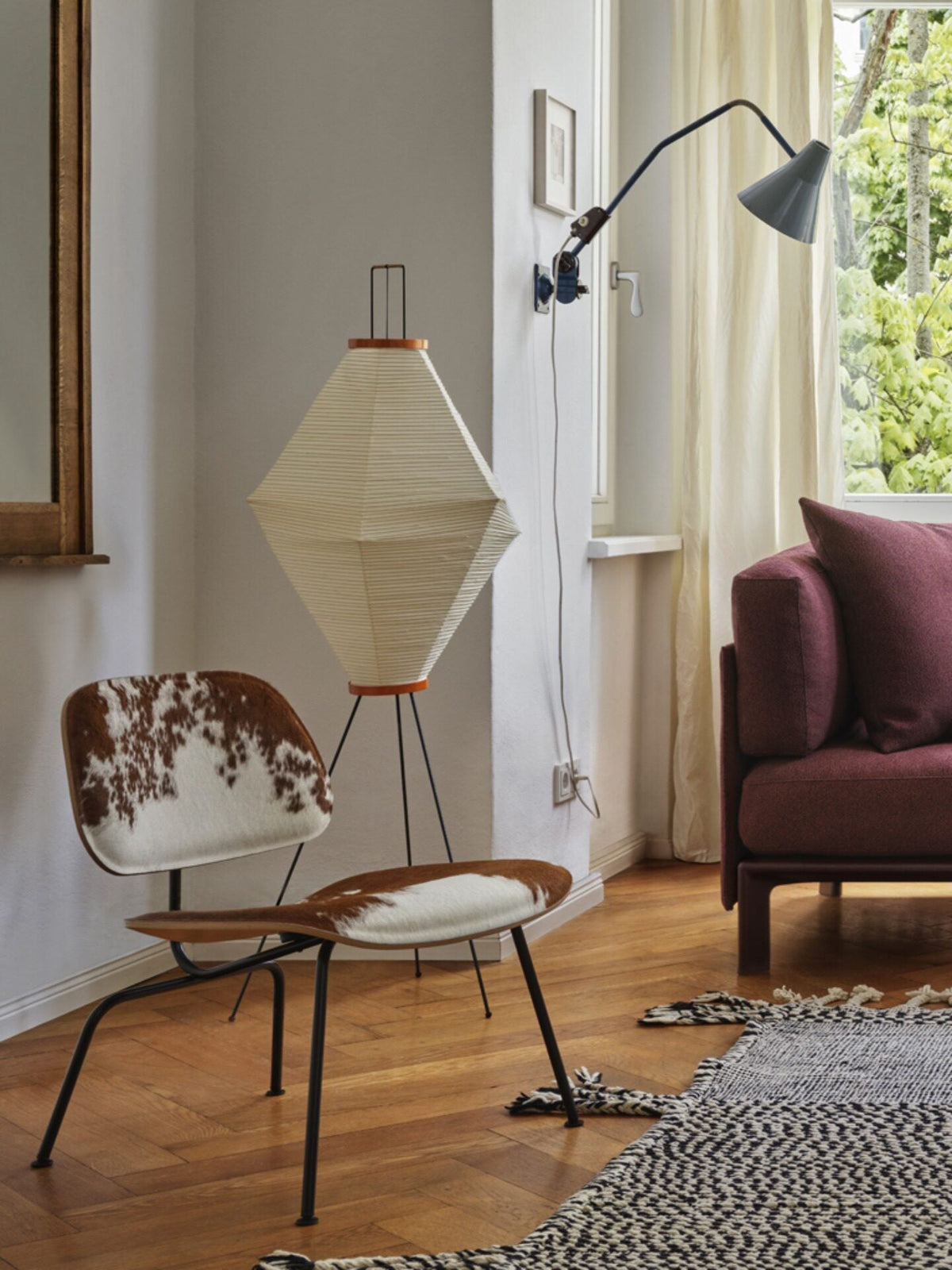 Kairo Diamond Paper Floor Lamp — product detail 6