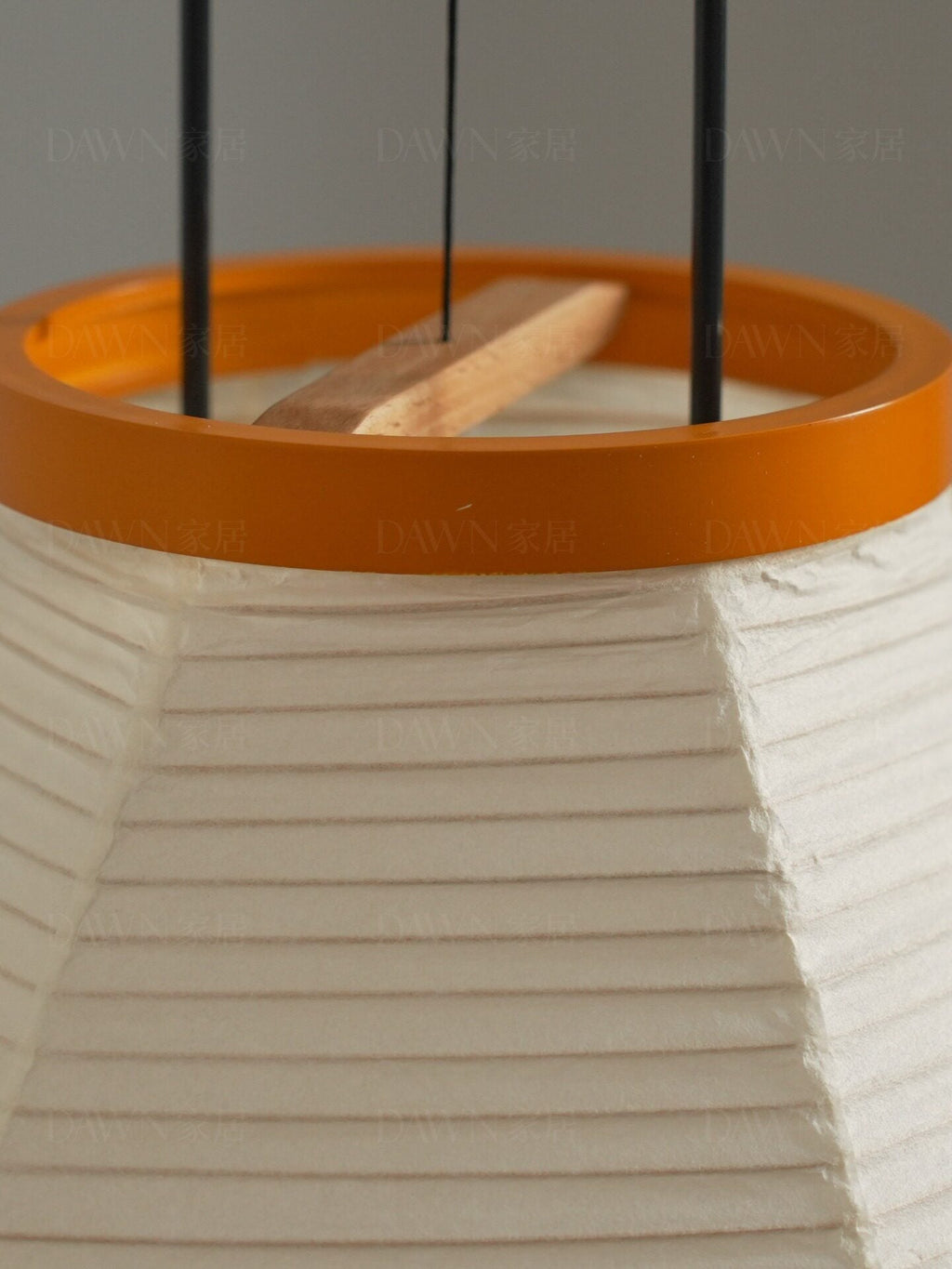 Kairo Diamond Paper Floor Lamp — product detail 8