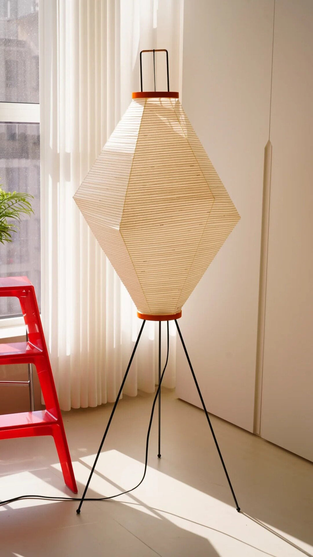 Kairo Diamond Paper Floor Lamp — product detail 9