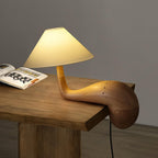 Kakuda Pine Desk Lamp — product and interior detail 2