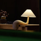 Kakuda Pine Desk Lamp — product and interior detail 3