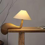 Kakuda Pine Desk Lamp — product and interior detail 5