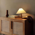 Kakuda Pine Desk Lamp — product and interior detail 11