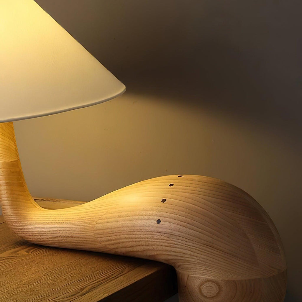Kakuda Pine Desk Lamp — product and interior detail 14