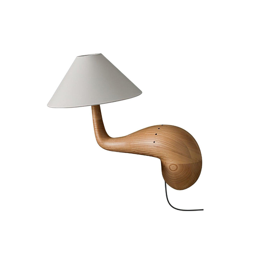 Kakuda Pine Desk Lamp — product and interior detail 15