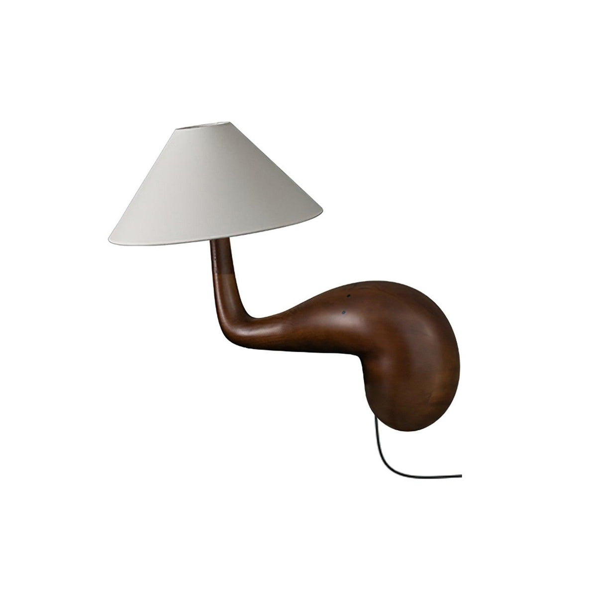 Kakuda Pine Desk Lamp — product and interior detail 16