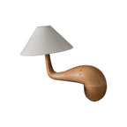 Kakuda Pine Desk Lamp — product and interior detail 19