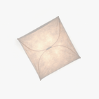 Kite Sculptural Paper Plug-In Wall Lamp — product view