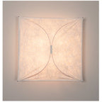 Kite Sculptural Paper Plug-In Wall Lamp — design detail 8