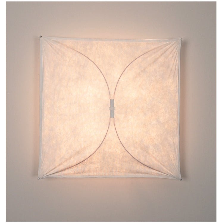 Kite Sculptural Paper Plug-In Wall Lamp — design detail 8