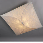 Kite Sculptural Paper Plug-In Wall Lamp — design detail 10