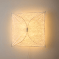 Kite Sculptural Paper Plug-In Wall Lamp — design detail 13